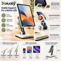 Xoiuaty™ Foldable Tablet Stand branded main image