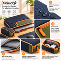Xoiuaty™ Padded Laptop Sleeve & Accessory Pouch Set branded main image