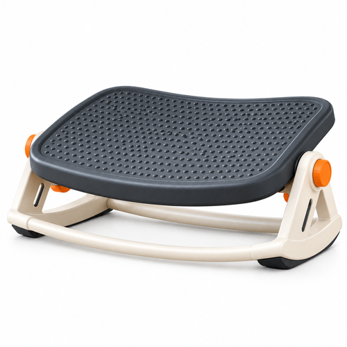 Xoiuaty™ Adjustable Office Footrest clean product view